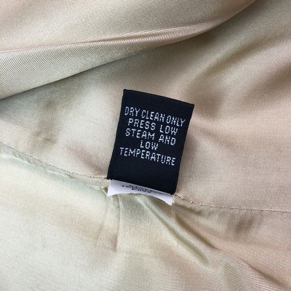 Vintage Paisley Riding Blazer Jacket 2 Wool Cashmere Equestrian Old Money Preppy - Picture 11 of 11